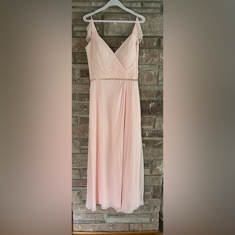Light Pink Floor Length Gown